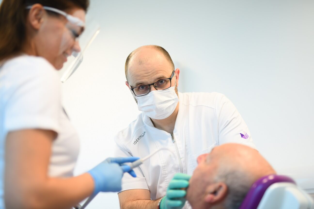 Consiglio medico dal dentista