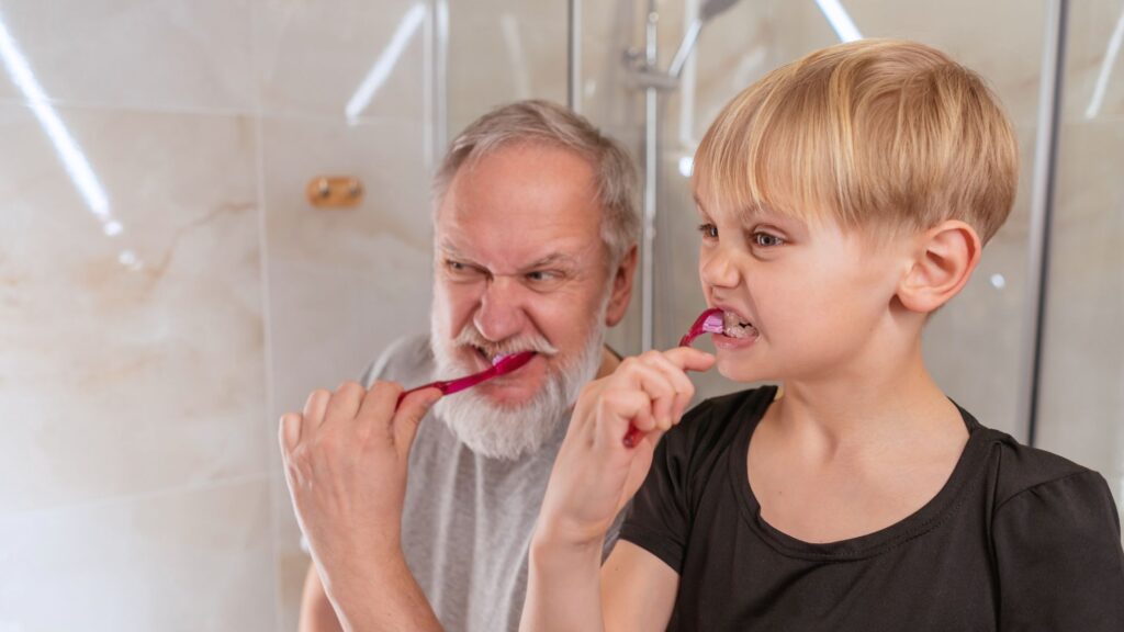 Come lavarsi correttamente i denti