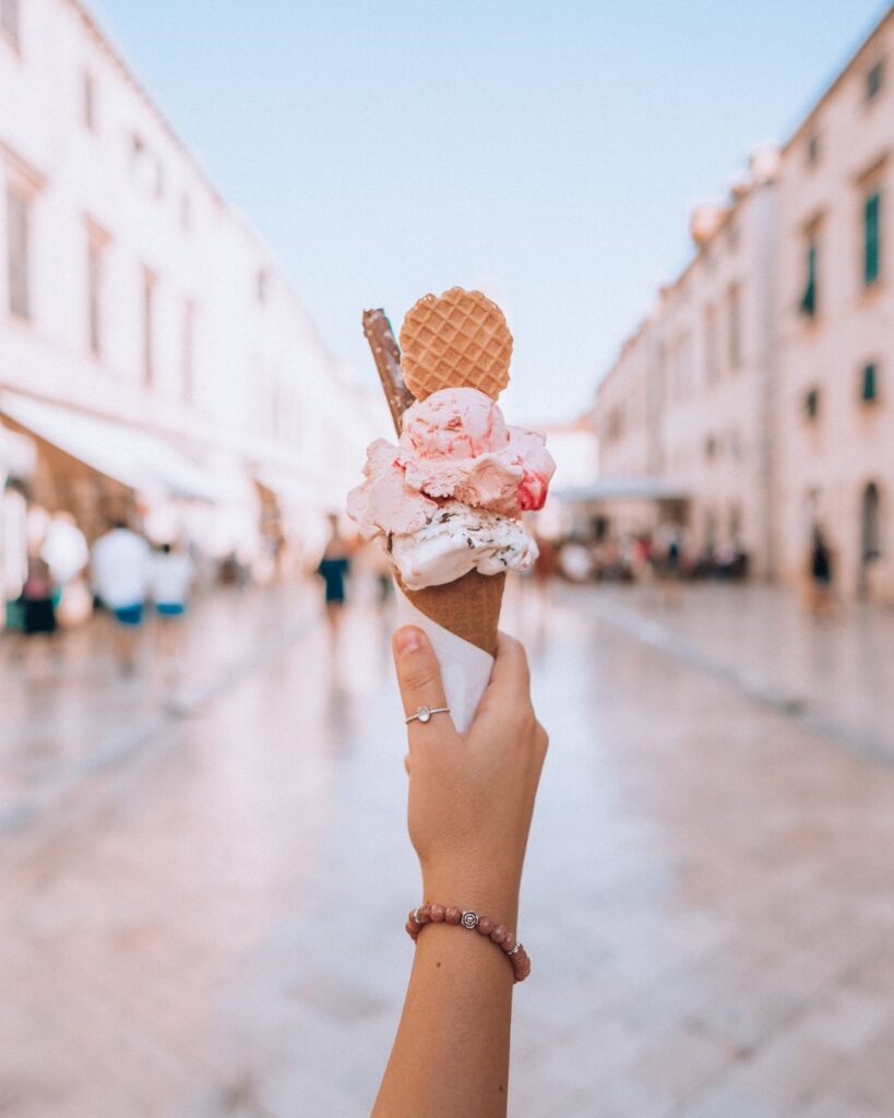 il miglior gelato d'italia